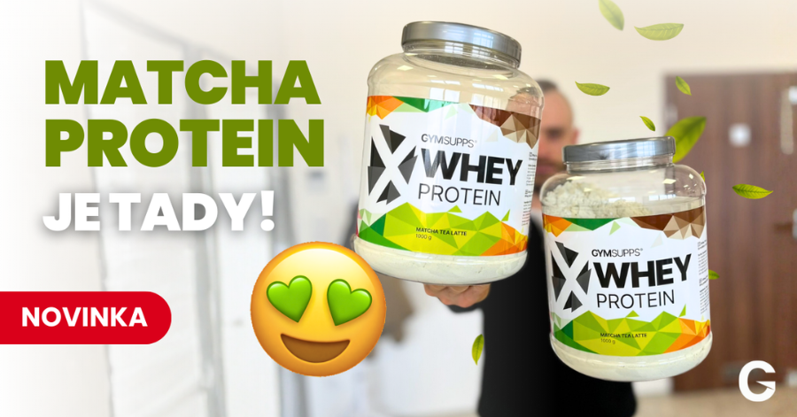 Matcha protein